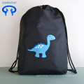 cute 201D nylon drawstring bags backpacks for kids